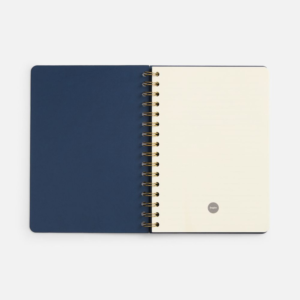 Ежедневник Spiral, недатированный, синий Ежедневник Spiral, недатированный, синий