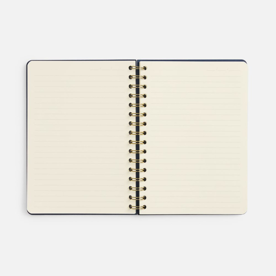 Ежедневник Spiral, недатированный, синий Ежедневник Spiral, недатированный, синий