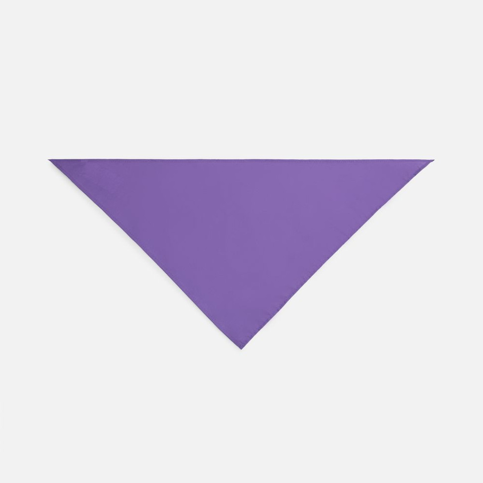 Шейный платок Bandana, темно-фиолетовый