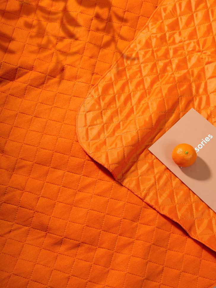 Плед для пикника Soft & Dry 2, оранжевый Плед для пикника Soft & Dry 2, оранжевый