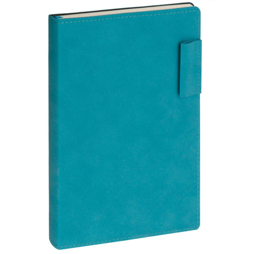 Ежедневник Lable, недатированный, бирюзовый Ежедневник Lable, недатированный, бирюзовый