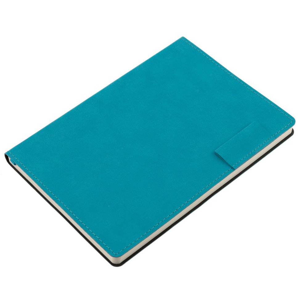 Ежедневник Lable, недатированный, бирюзовый Ежедневник Lable, недатированный, бирюзовый