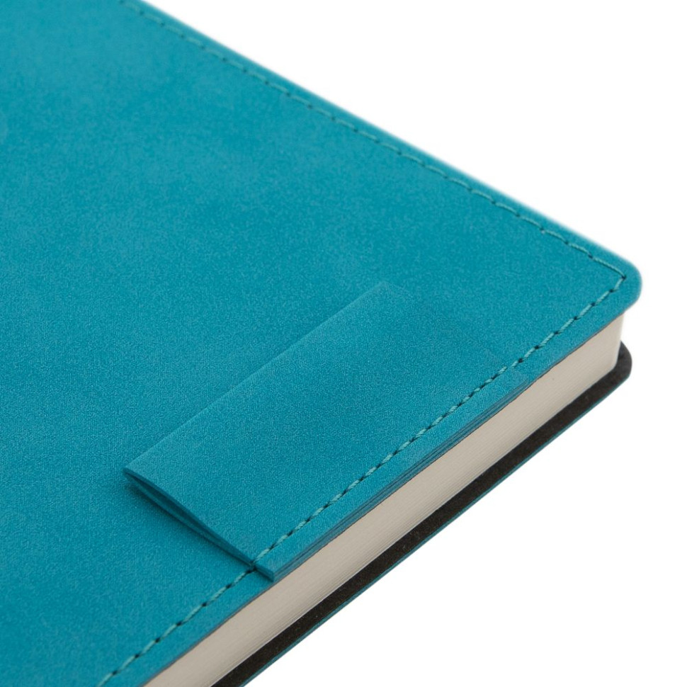 Ежедневник Lable, недатированный, бирюзовый Ежедневник Lable, недатированный, бирюзовый