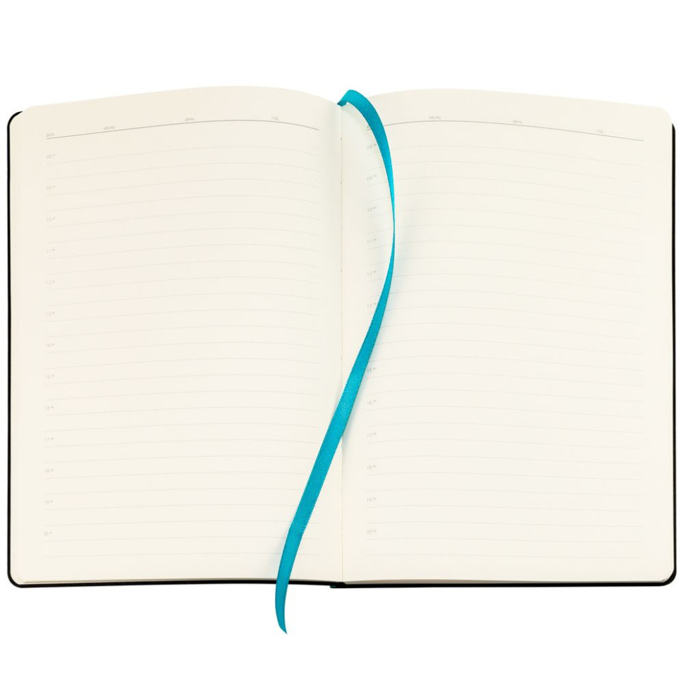 Ежедневник Lable, недатированный, бирюзовый Ежедневник Lable, недатированный, бирюзовый