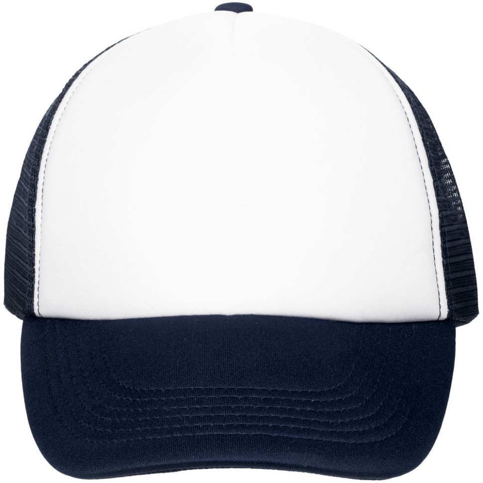 Бейсболка Sunbreaker, темно-синяя с белым Бейсболка Sunbreaker, темно-синяя с белым