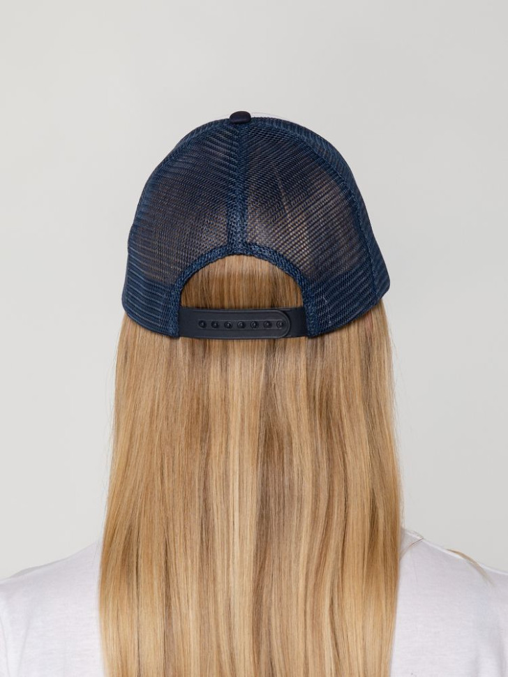 Бейсболка Sunbreaker, темно-синяя с белым Бейсболка Sunbreaker, темно-синяя с белым