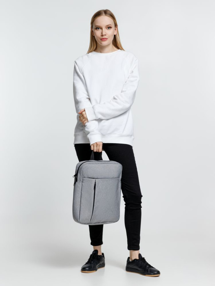 Рюкзак для ноутбука Burst Oneworld, серый Рюкзак для ноутбука Burst Oneworld, серый