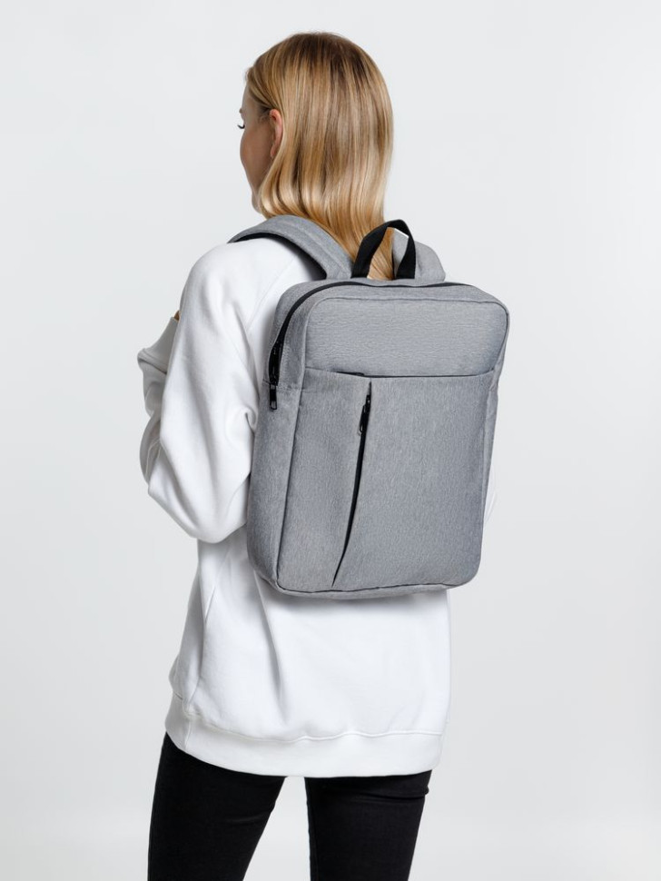 Рюкзак для ноутбука Burst Oneworld, серый Рюкзак для ноутбука Burst Oneworld, серый