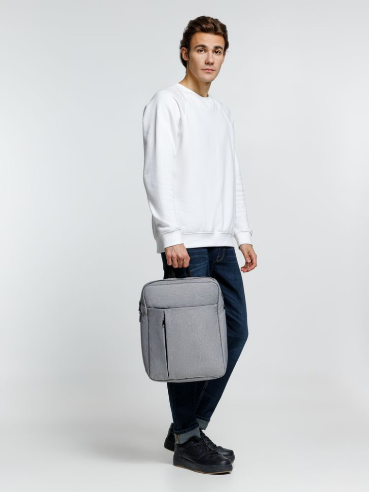 Рюкзак для ноутбука Burst Oneworld, серый Рюкзак для ноутбука Burst Oneworld, серый