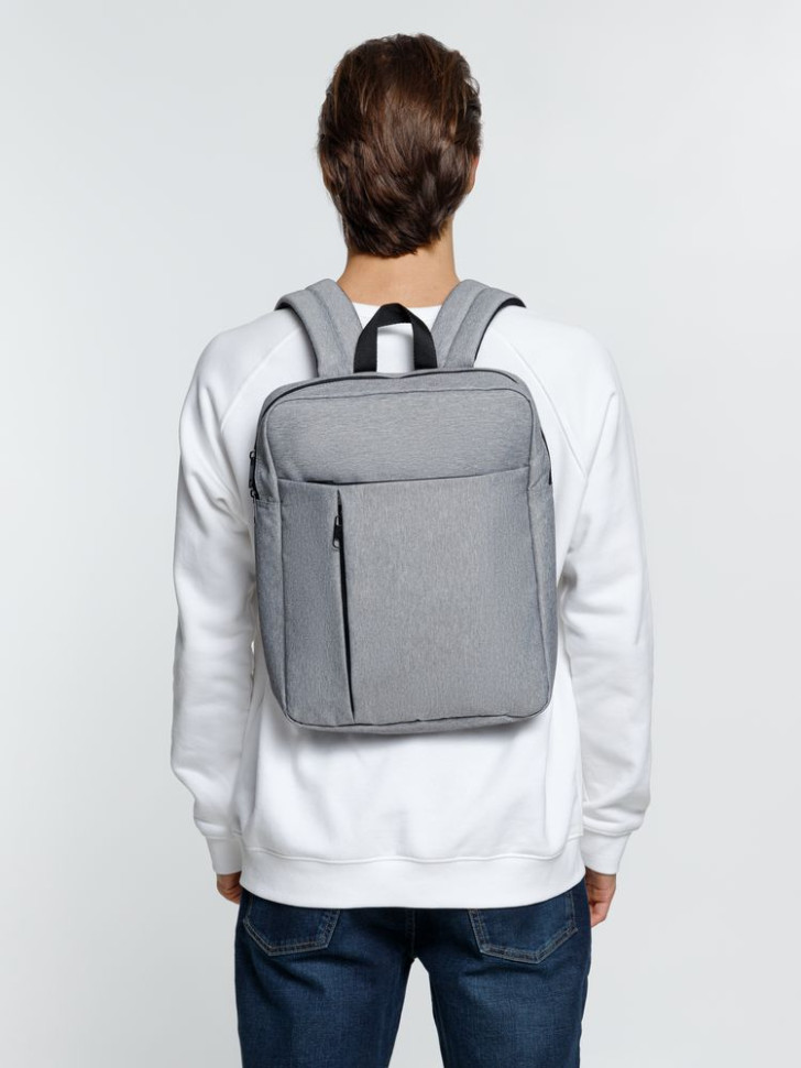 Рюкзак для ноутбука Burst Oneworld, серый Рюкзак для ноутбука Burst Oneworld, серый