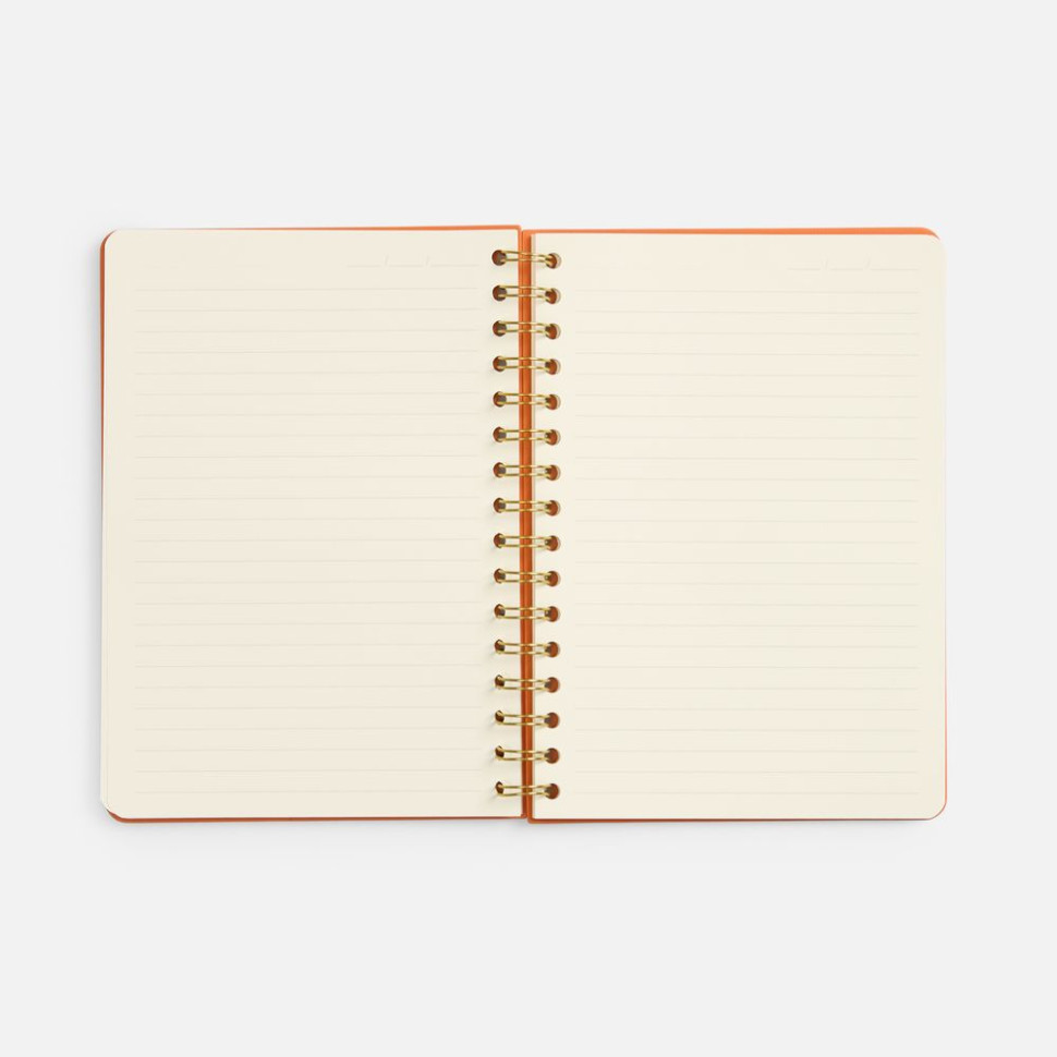 Ежедневник Spiral, недатированный, оранжевый Ежедневник Spiral, недатированный, оранжевый