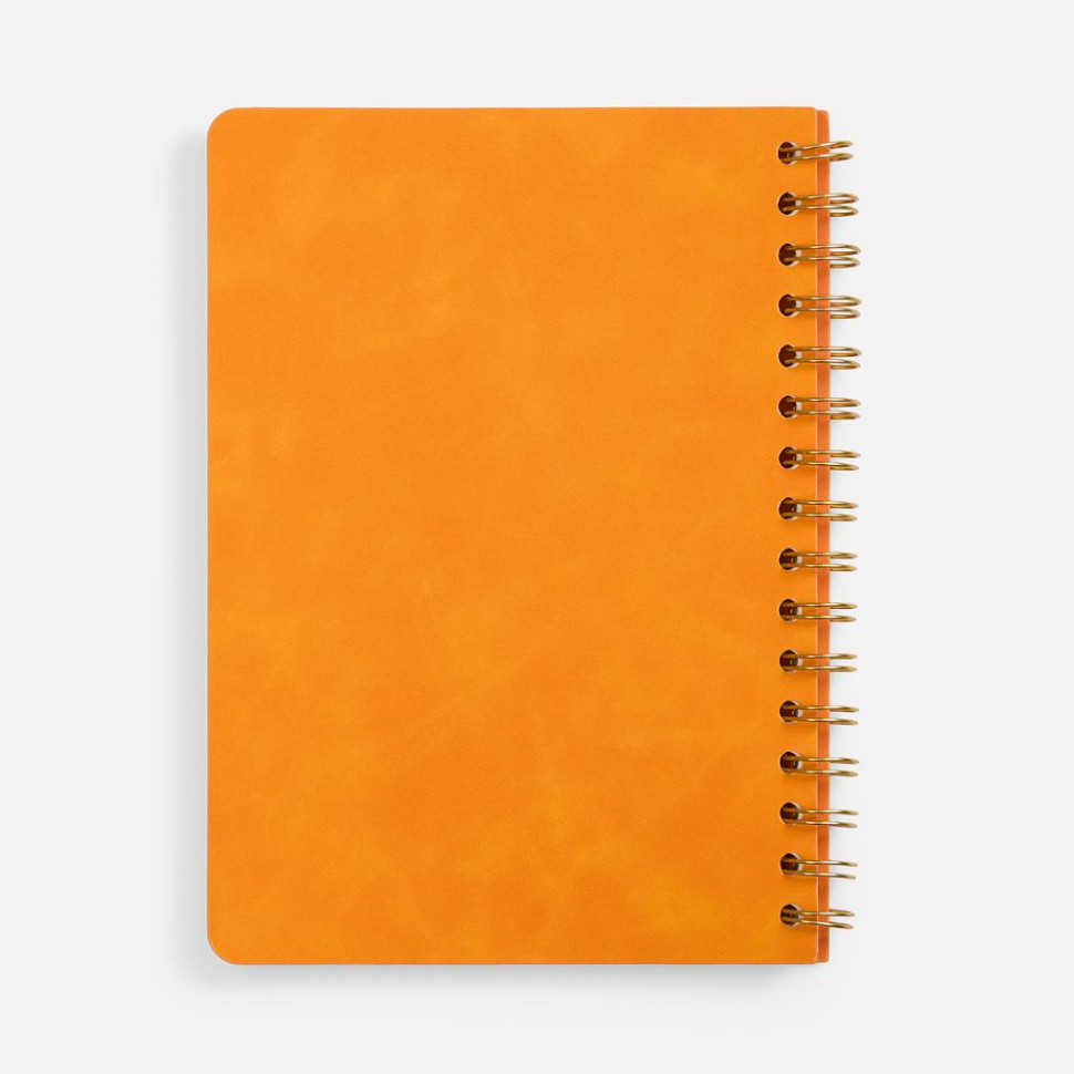 Ежедневник Spiral, недатированный, оранжевый Ежедневник Spiral, недатированный, оранжевый