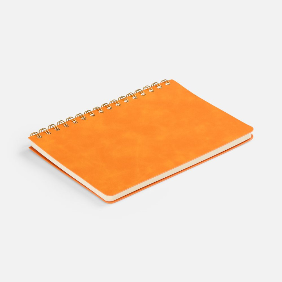 Ежедневник Spiral, недатированный, оранжевый Ежедневник Spiral, недатированный, оранжевый