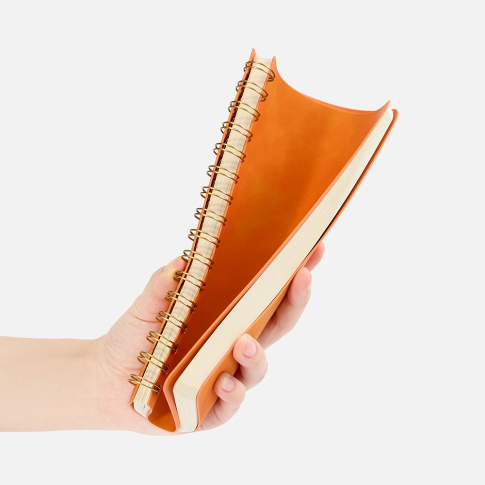 Ежедневник Spiral, недатированный, оранжевый Ежедневник Spiral, недатированный, оранжевый