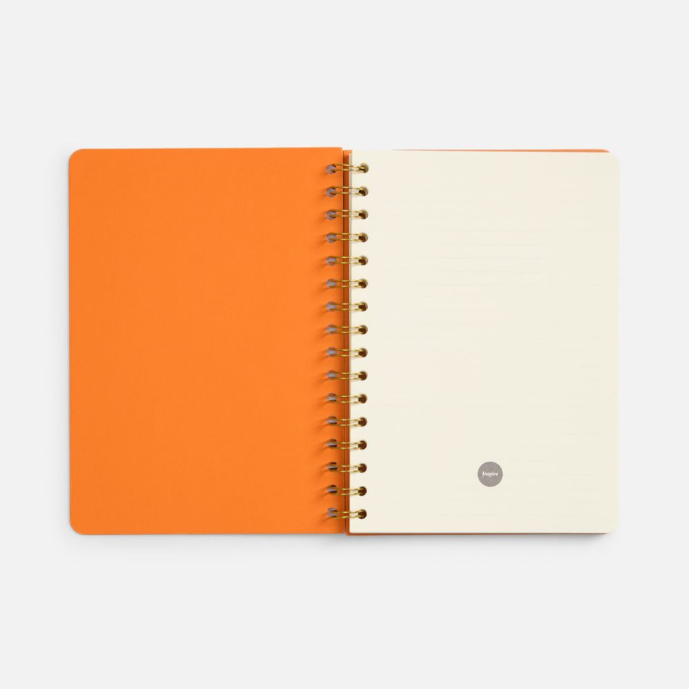 Ежедневник Spiral, недатированный, оранжевый Ежедневник Spiral, недатированный, оранжевый