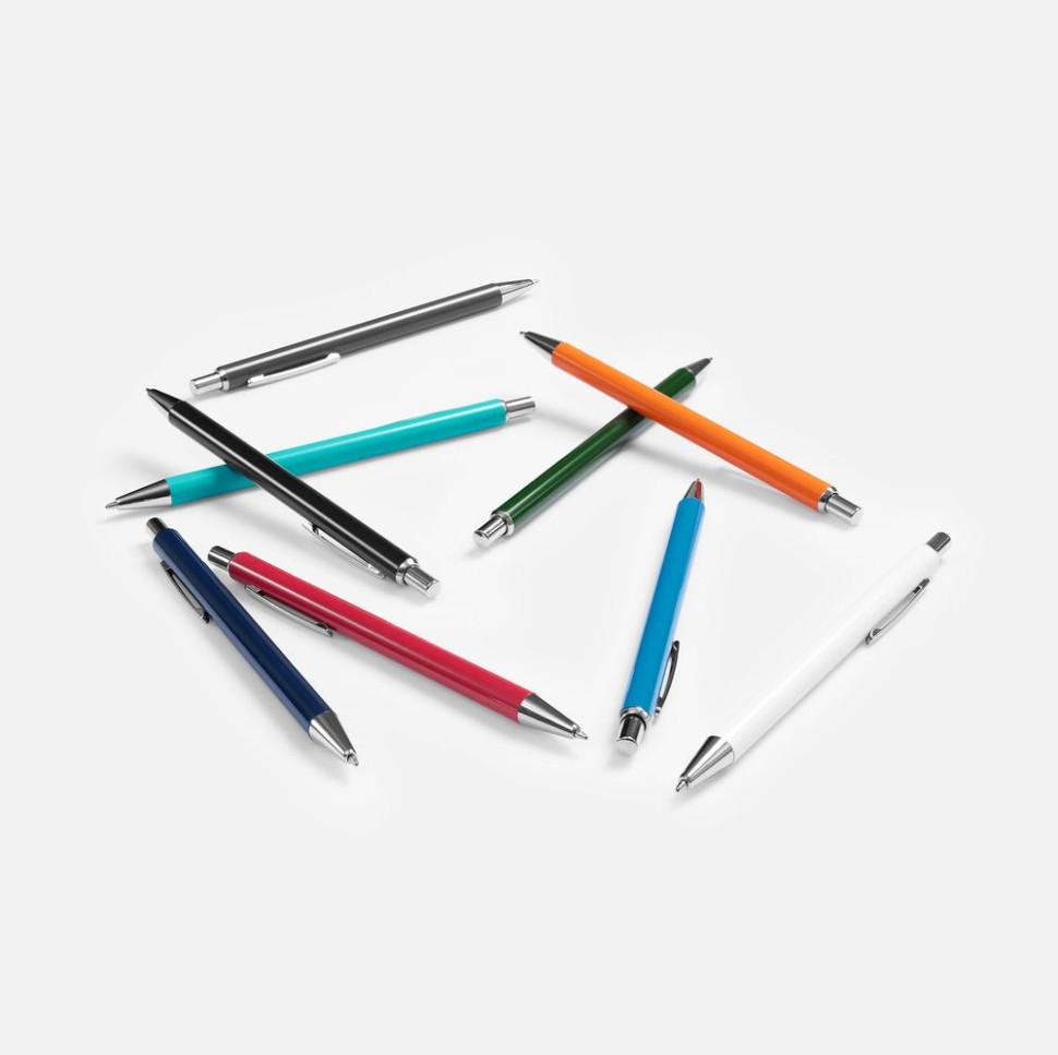 Ручка шариковая Mastermind, белая Ручка шариковая Mastermind, белая