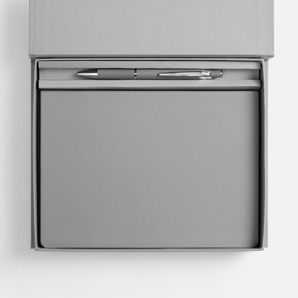 Набор Shall Duo, серый Набор Shall Duo, серый