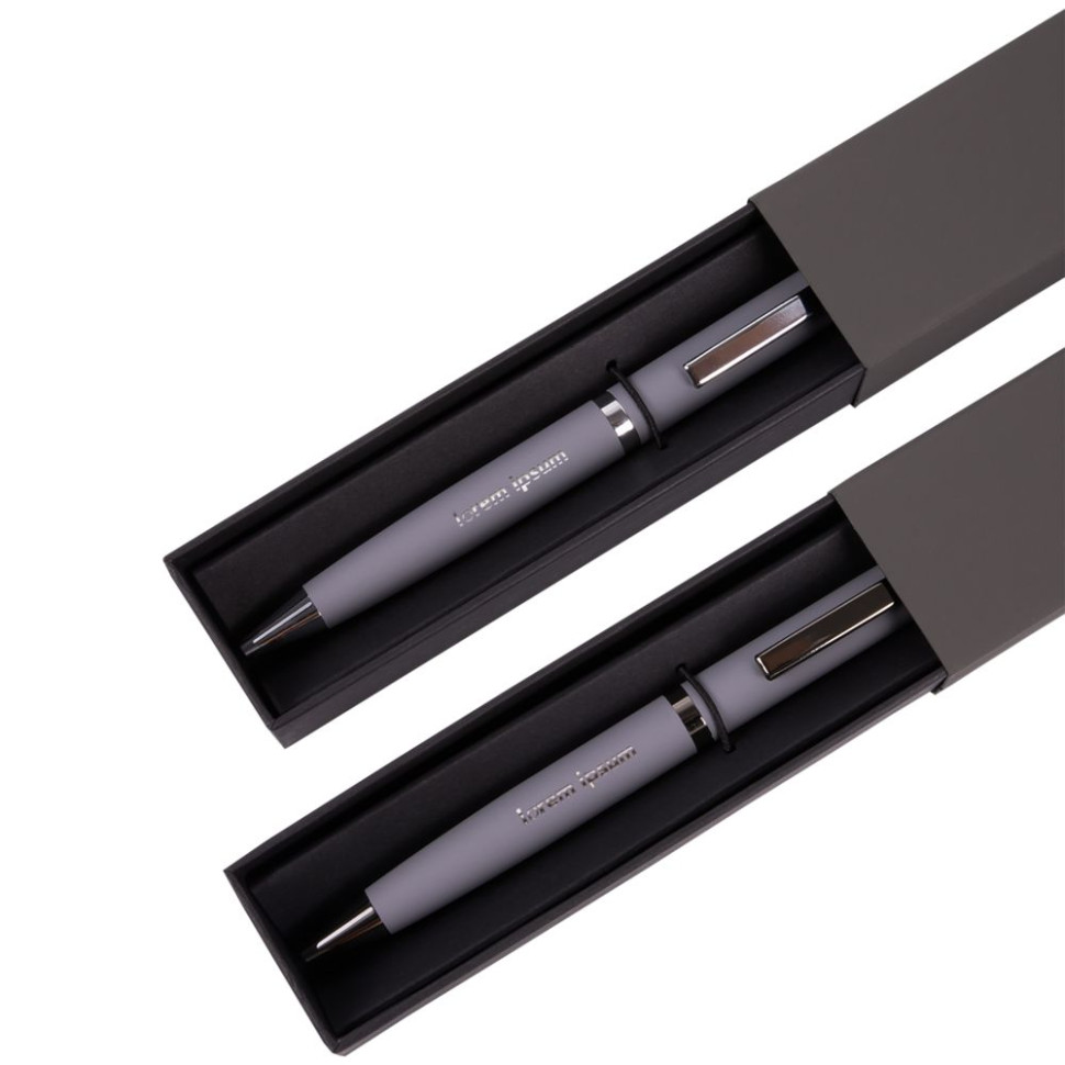 Ручка шариковая Inkish Gunmetal, серая Ручка шариковая Inkish Gunmetal, серая