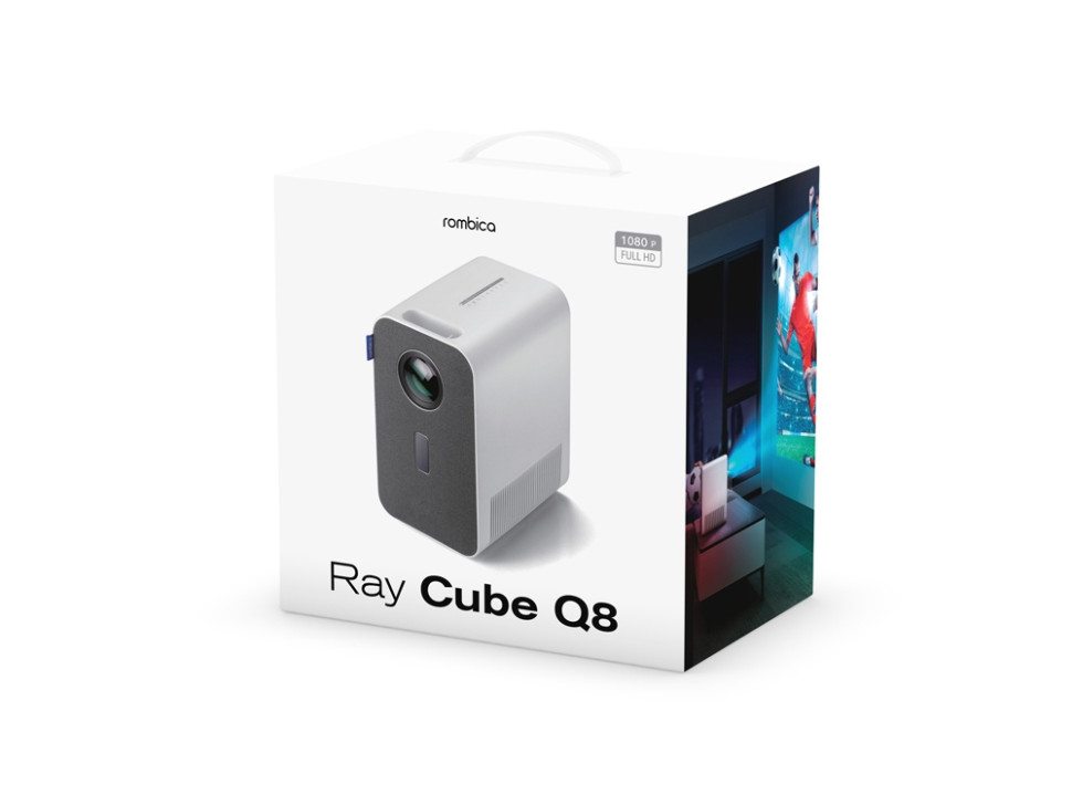 Проектор Ray Cube Q8 Проектор Ray Cube Q8