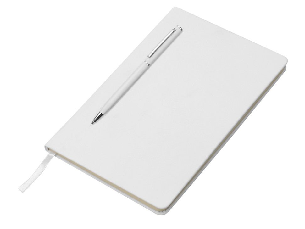 Блокнот А5 Magnet soft-touch с магнитным держателем для ручки