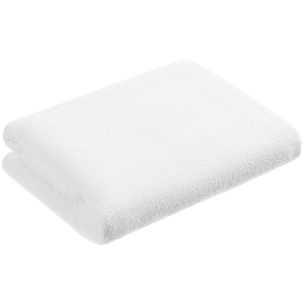 Полотенце махровое «Отель», среднее, белое Полотенце махровое «Отель», среднее, белое