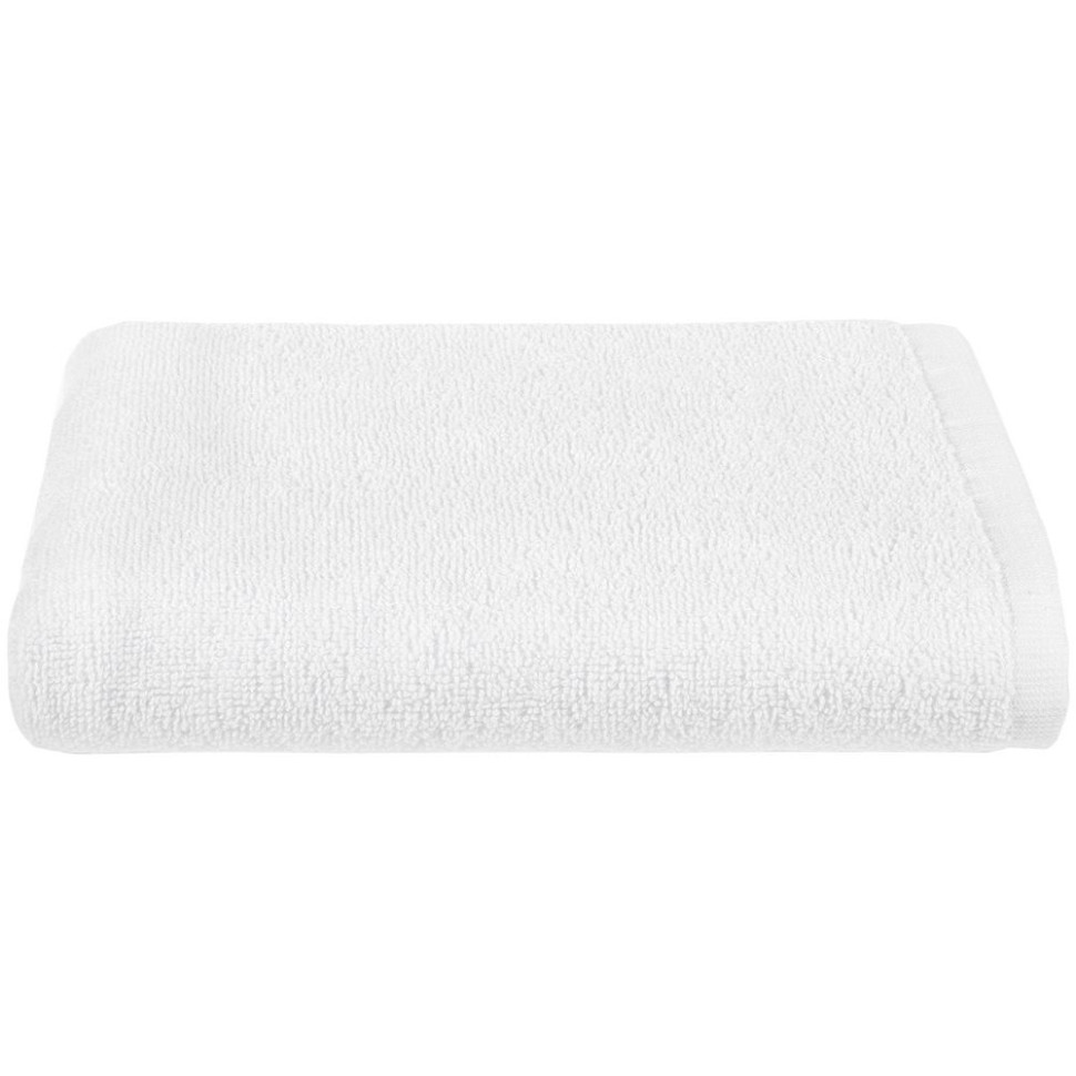 Полотенце махровое «Отель», среднее, белое Полотенце махровое «Отель», среднее, белое