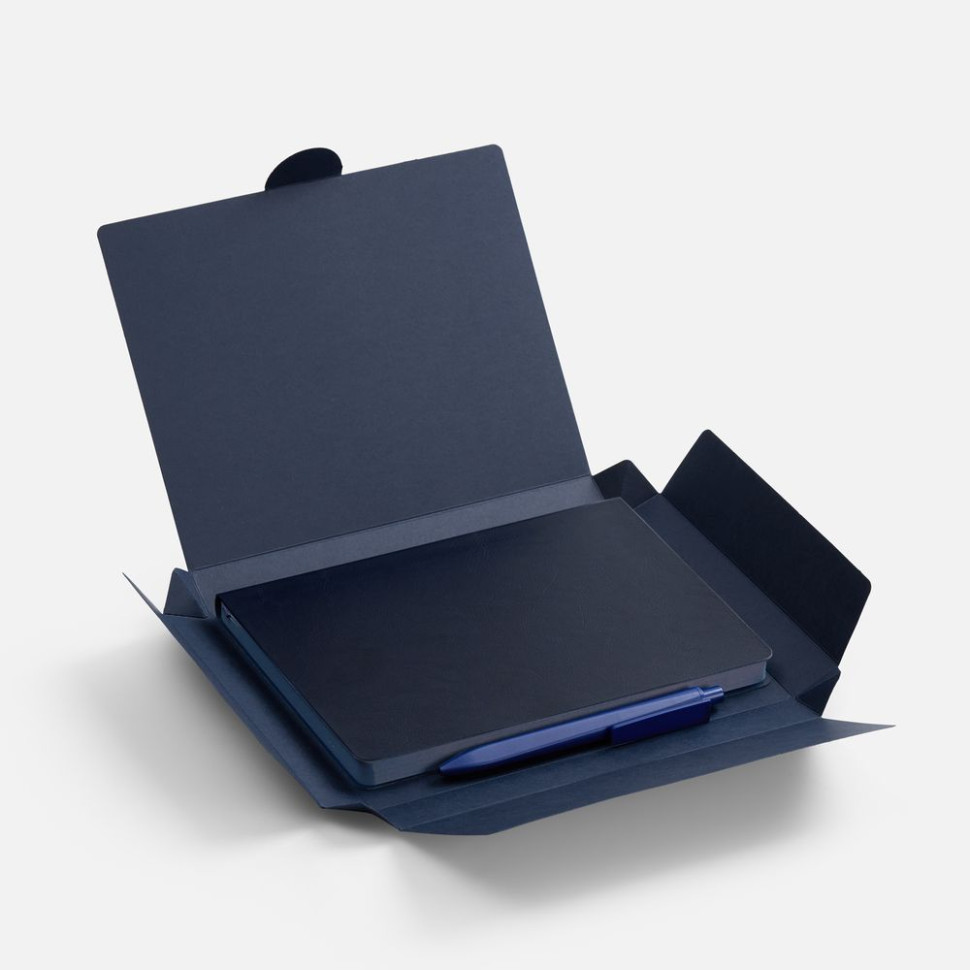 Набор Doppio, синий Набор Doppio, синий