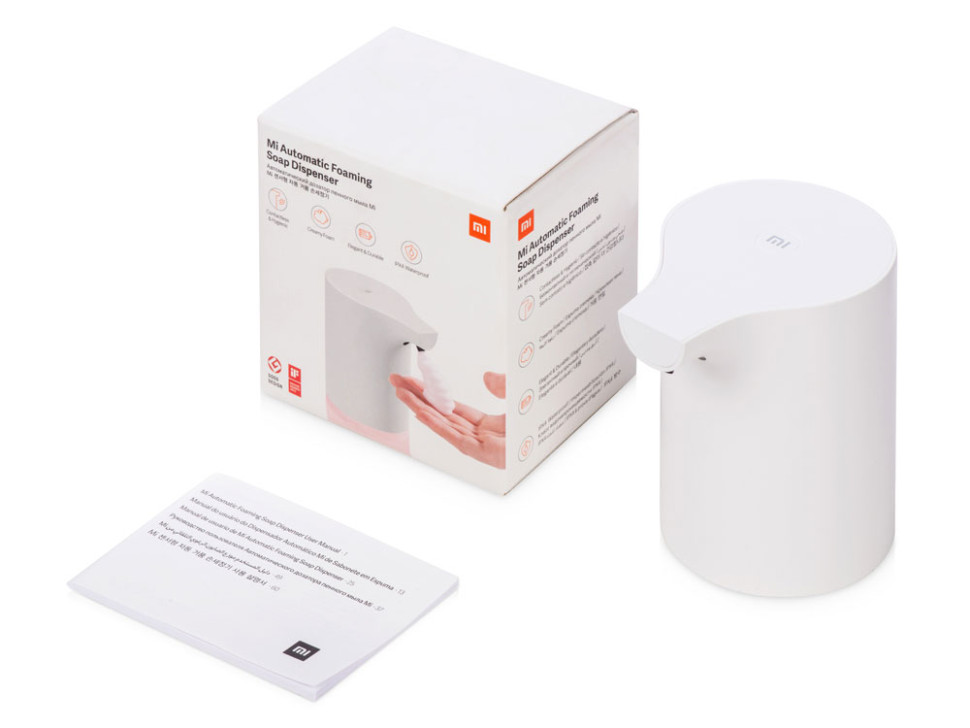 Дозатор жидкого мыла автоматический Mi Automatic Foaming Soap Dispenser (без ёмкости с мылом)