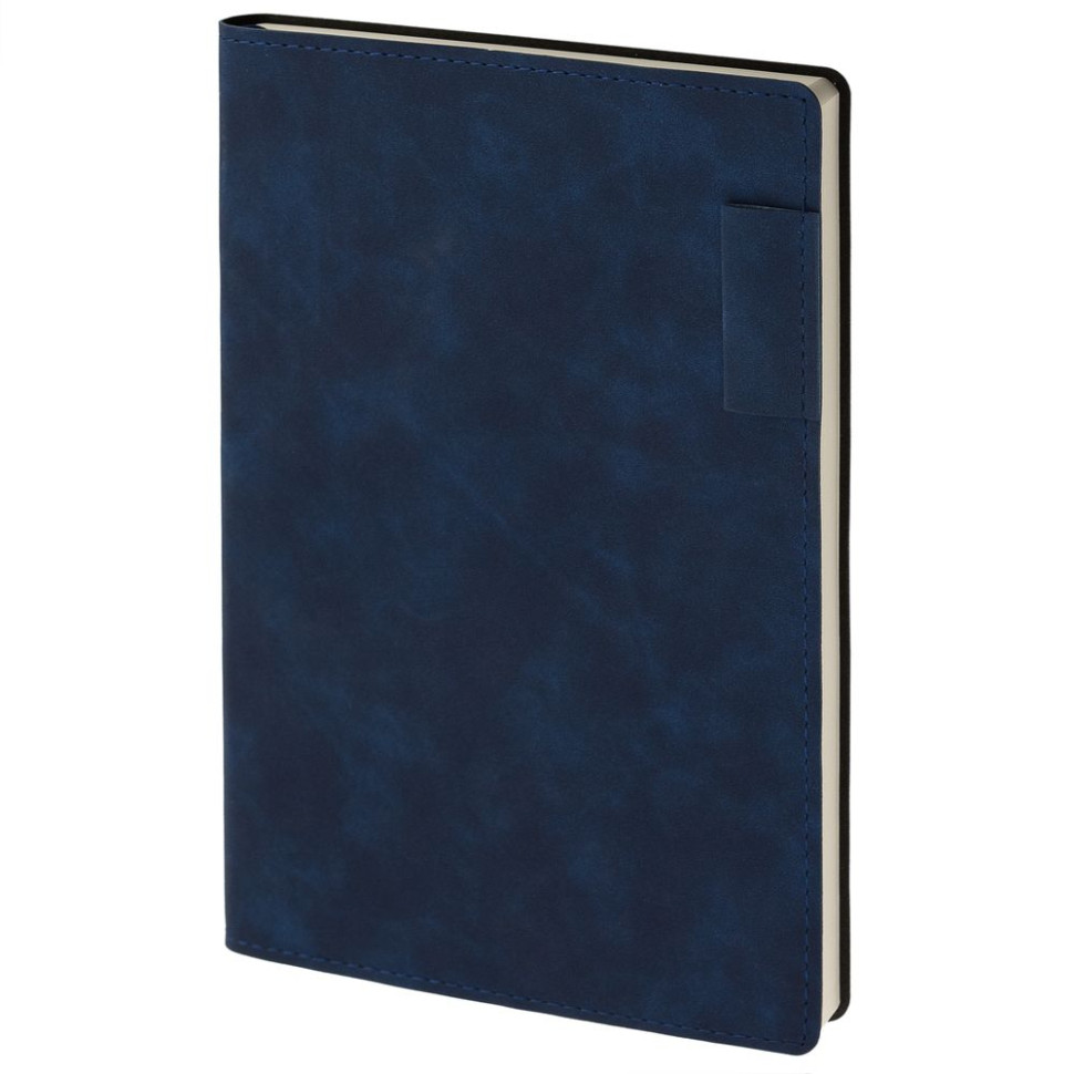 Ежедневник Lable Touch, недатированный, темно-синий Ежедневник Lable Touch, недатированный, темно-синий