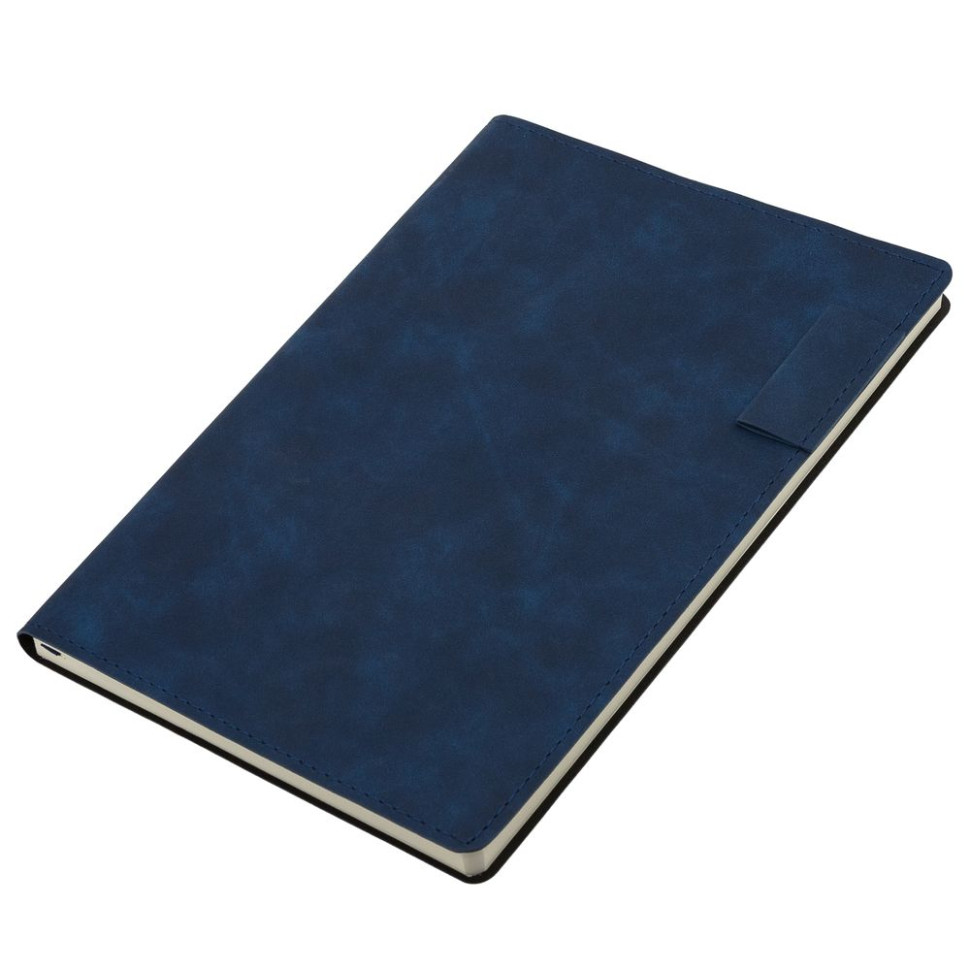 Ежедневник Lable Touch, недатированный, темно-синий Ежедневник Lable Touch, недатированный, темно-синий