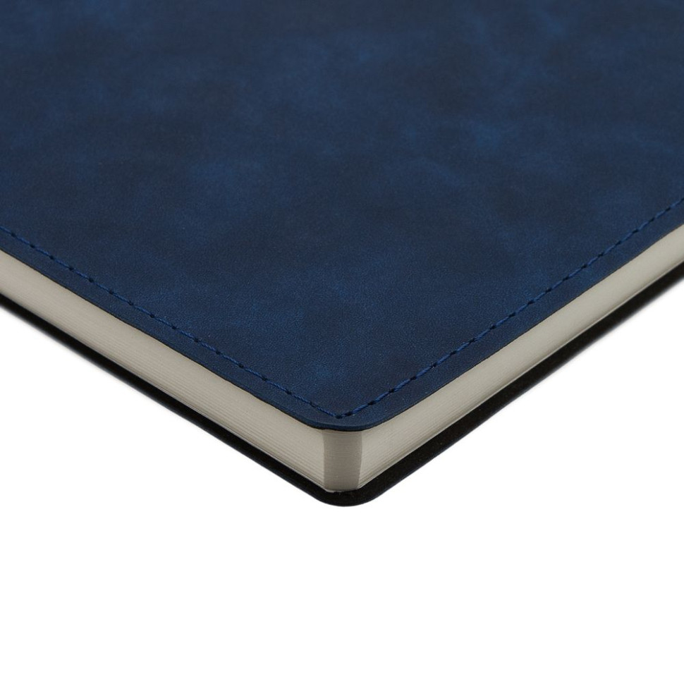 Ежедневник Lable Touch, недатированный, темно-синий Ежедневник Lable Touch, недатированный, темно-синий