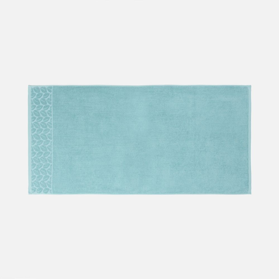 Полотенце махровое Hoya, среднее, голубое Полотенце махровое Hoya, среднее, голубое