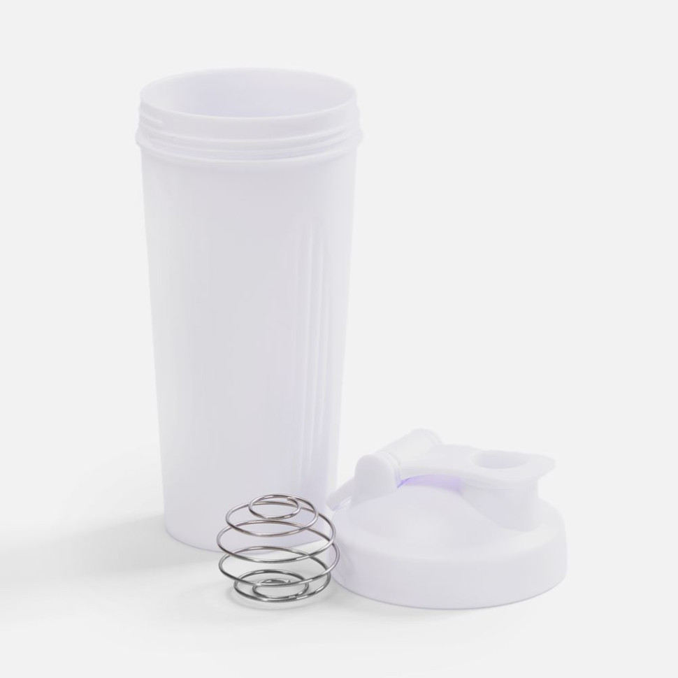 Спортивный шейкер Shake It Easy, белый