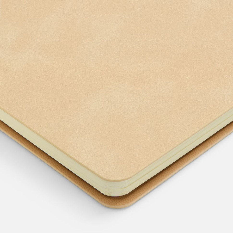 Ежедневник Spiral, недатированный, бежевый Ежедневник Spiral, недатированный, бежевый