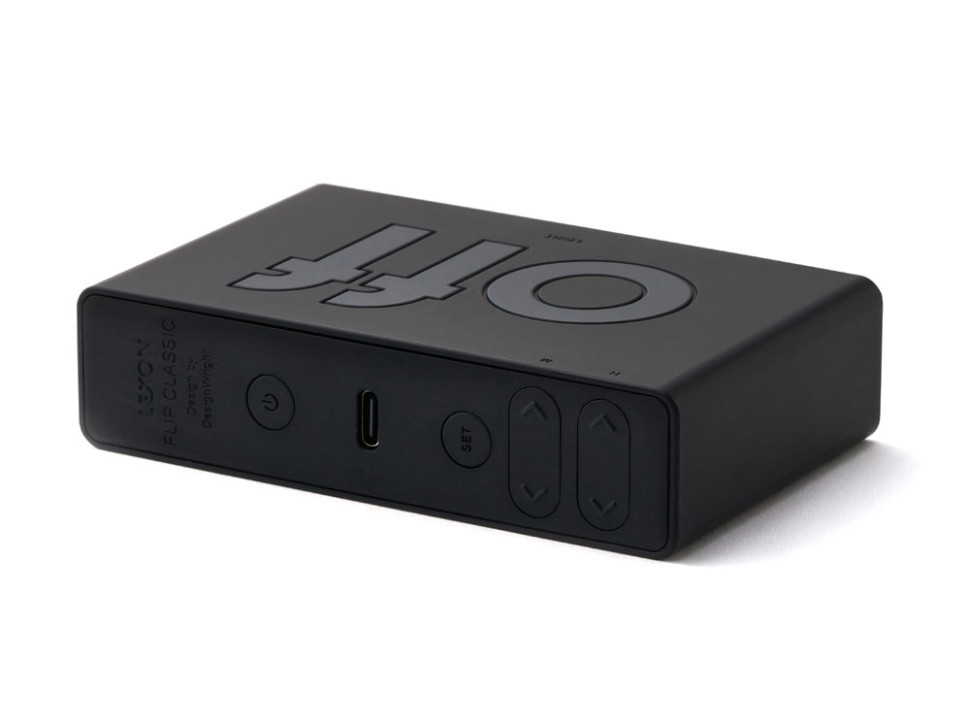 Часы настольные Flip Classic