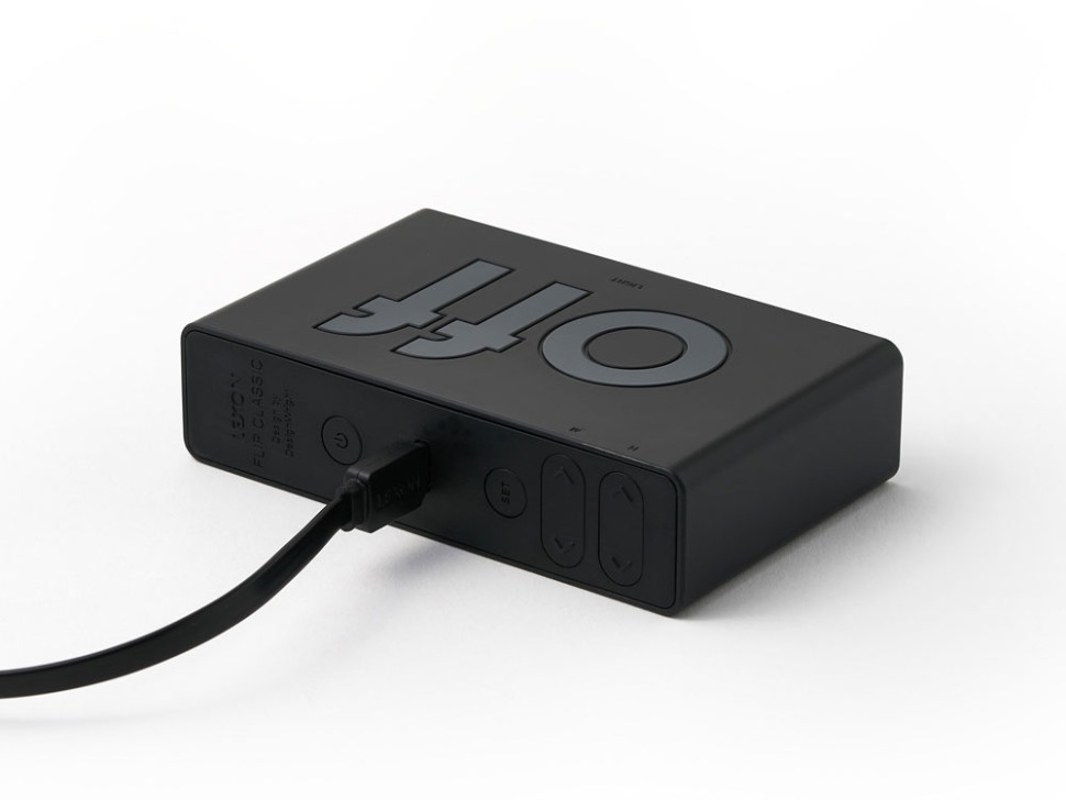 Часы настольные Flip Classic