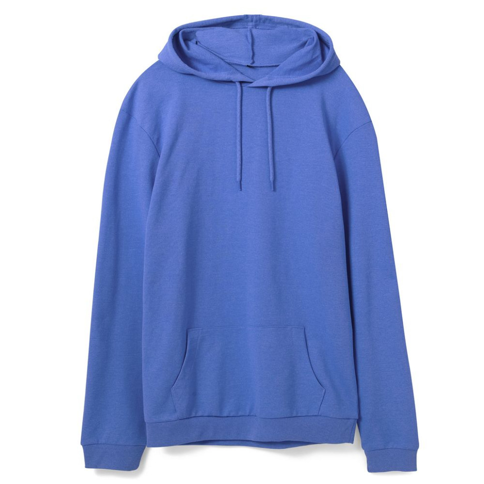 Толстовка с капюшоном унисекс Hoodie, ярко-синий меланж Толстовка с капюшоном унисекс Hoodie, ярко-синий меланж