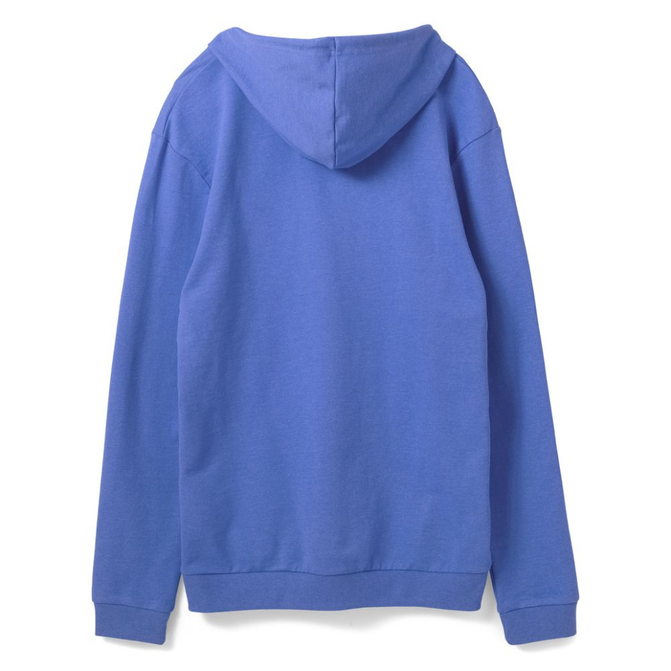 Толстовка с капюшоном унисекс Hoodie, ярко-синий меланж Толстовка с капюшоном унисекс Hoodie, ярко-синий меланж