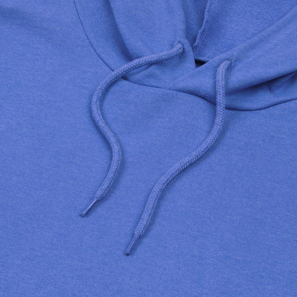 Толстовка с капюшоном унисекс Hoodie, ярко-синий меланж Толстовка с капюшоном унисекс Hoodie, ярко-синий меланж