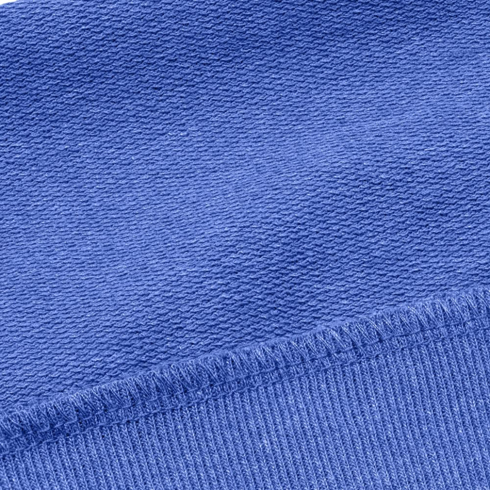 Толстовка с капюшоном унисекс Hoodie, ярко-синий меланж Толстовка с капюшоном унисекс Hoodie, ярко-синий меланж