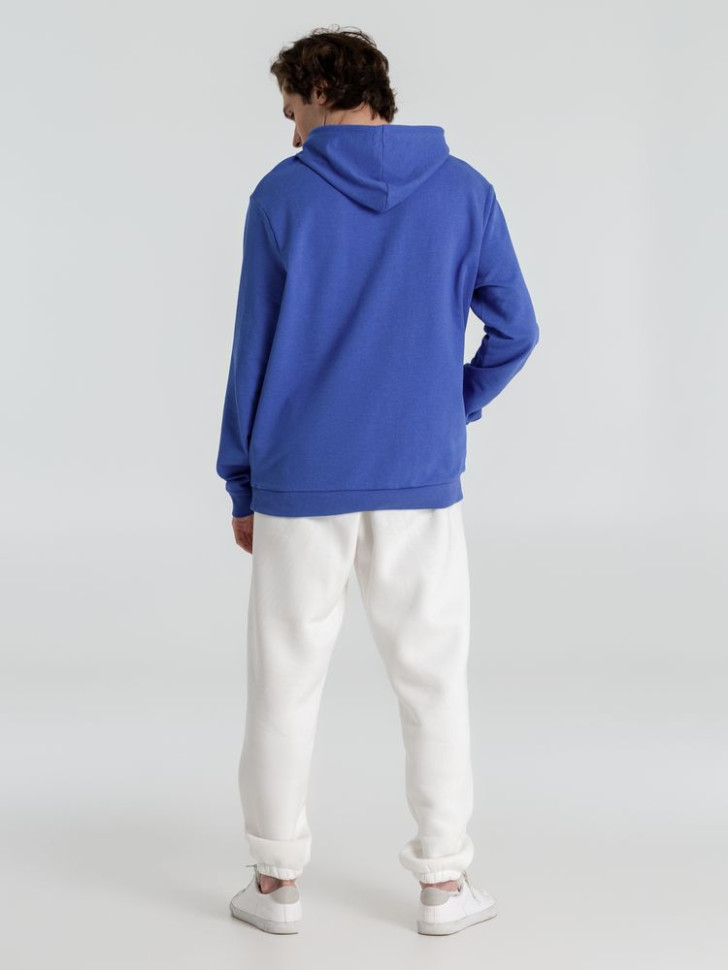 Толстовка с капюшоном унисекс Hoodie, ярко-синий меланж Толстовка с капюшоном унисекс Hoodie, ярко-синий меланж