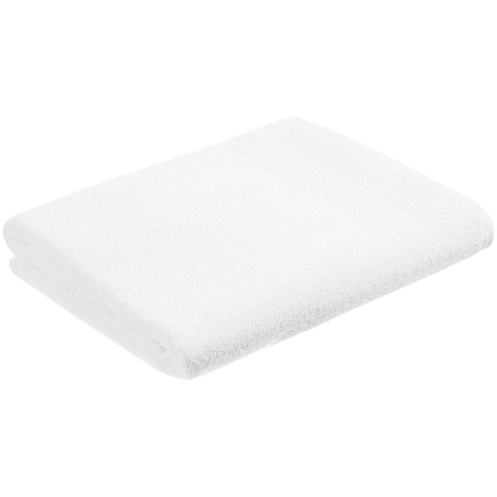 Полотенце махровое «Отель», большое, белое Полотенце махровое «Отель», большое, белое