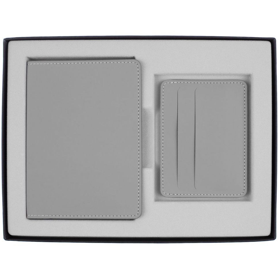 Набор Shall Simple, серый Набор Shall Simple, серый