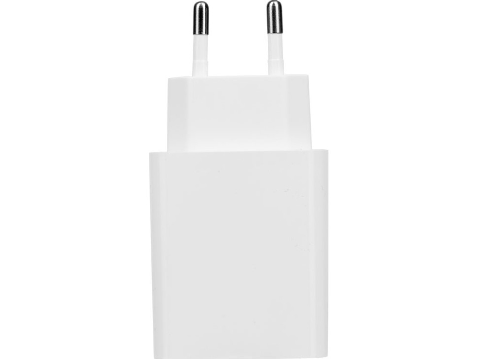 Сетевое зарядное устройство c выходами USB-A и USB-C Recharger, 10 Вт