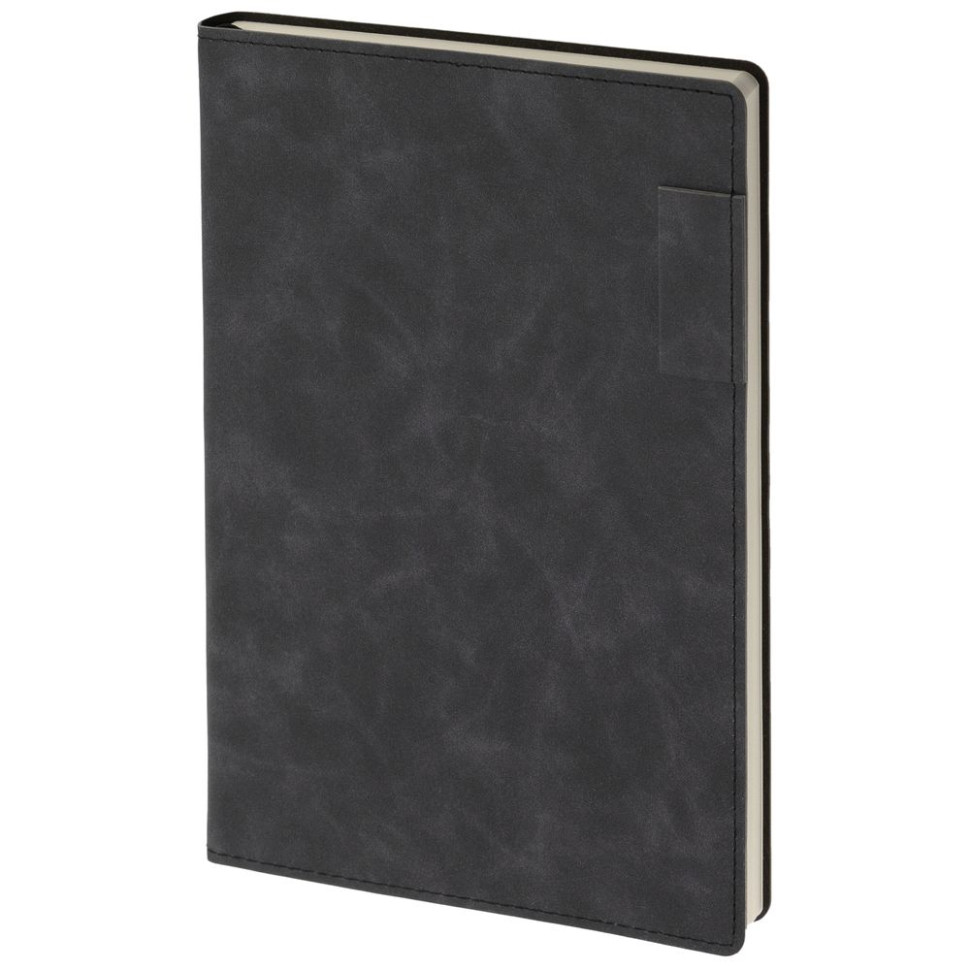 Ежедневник Lable Touch, недатированный, черный Ежедневник Lable Touch, недатированный, черный