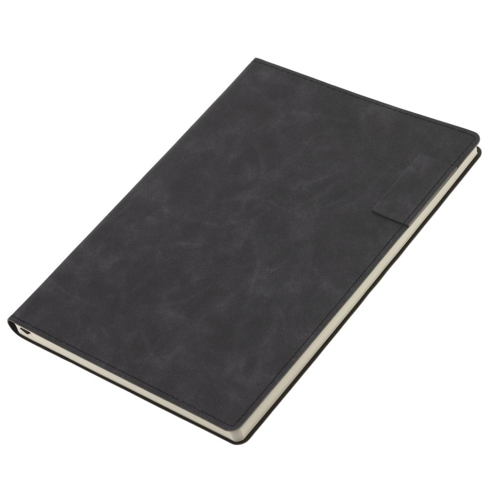 Ежедневник Lable Touch, недатированный, черный Ежедневник Lable Touch, недатированный, черный