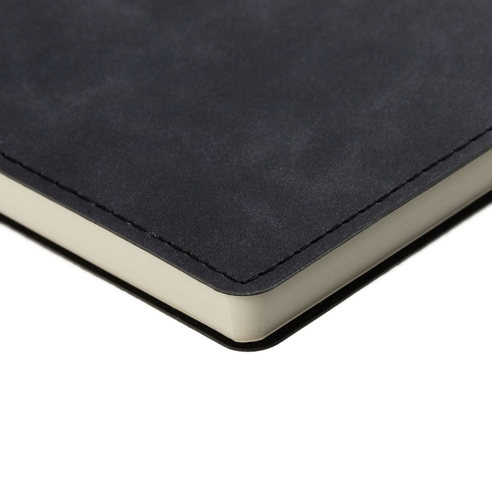 Ежедневник Lable Touch, недатированный, черный Ежедневник Lable Touch, недатированный, черный