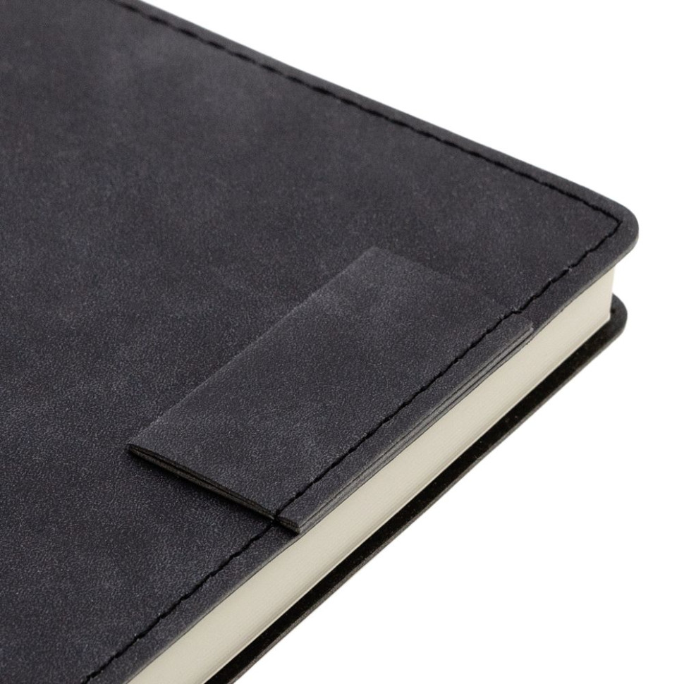 Ежедневник Lable Touch, недатированный, черный Ежедневник Lable Touch, недатированный, черный