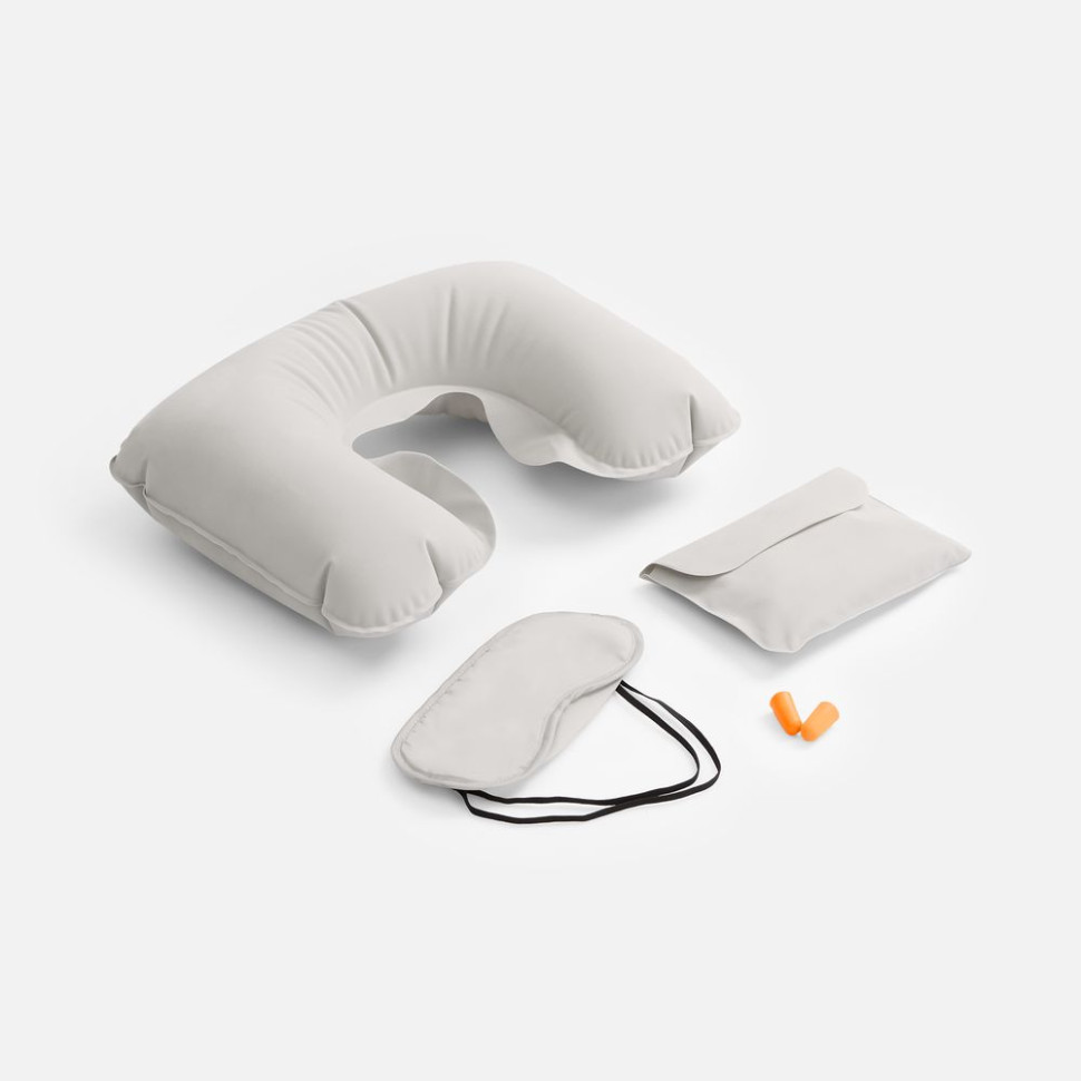 Набор для путешествий Essential, серый Набор для путешествий Essential, серый