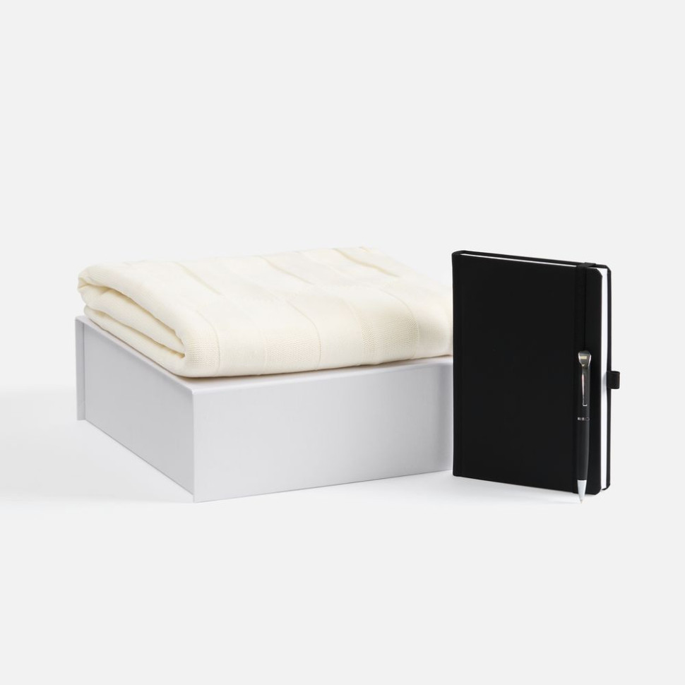 Набор Favor Warm, черный с белым Набор Favor Warm, черный с белым